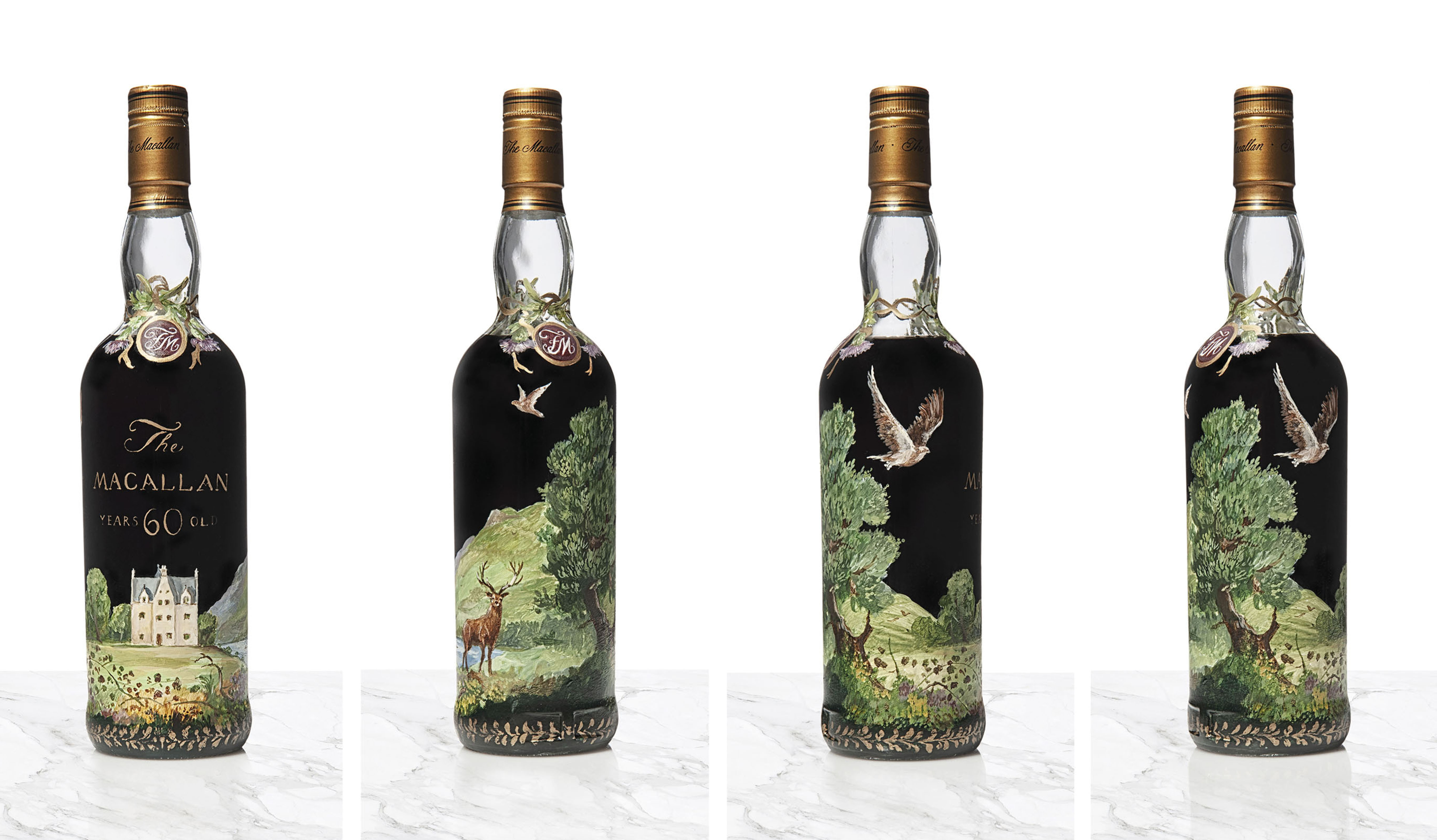 Whisky Macallan Michael Dillon 1926