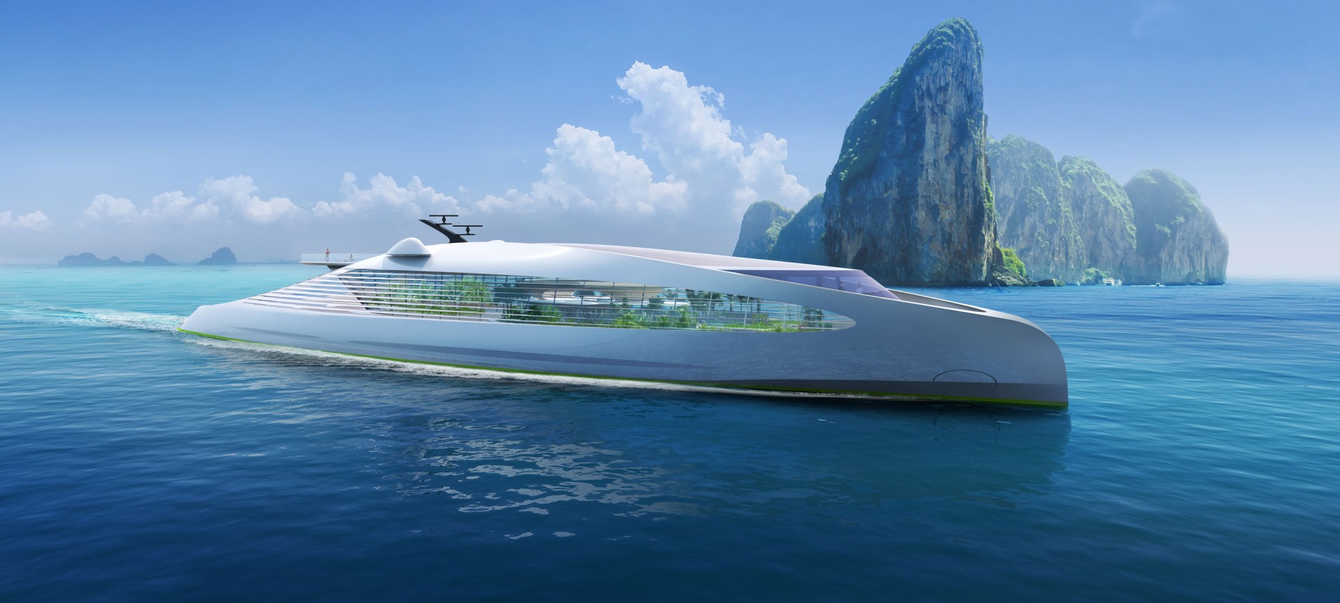 Mega Yacht