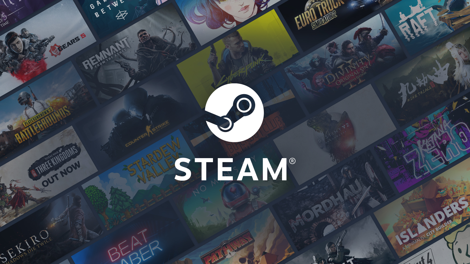 Entire Steam library (2025)